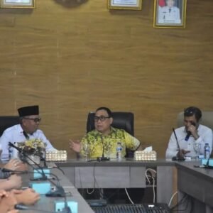 Memperkuat Ketahanan Pangan Pemkab Musi Rawas Sambut Baik PT. Industri Padi Nusantara 