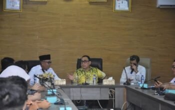 Memperkuat Ketahanan Pangan Pemkab Musi Rawas Sambut Baik PT. Industri Padi Nusantara 
