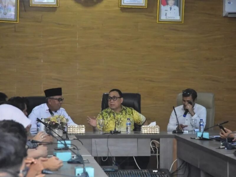 Memperkuat Ketahanan Pangan Pemkab Musi Rawas Sambut Baik PT. Industri Padi Nusantara 