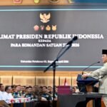 Beri Taklimat Kepada 1.500 Komandan Satuan TNI, Presiden Prabowo Kobarkan Semangat Juang dan Soliditas