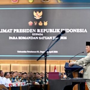 Beri Taklimat Kepada 1.500 Komandan Satuan TNI, Presiden Prabowo Kobarkan Semangat Juang dan Soliditas