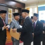 Sekda Zaily Oktosab Fitri Abidin, Melantik 11 Pejabat di Lingkungan Pemkot Pagar Alam