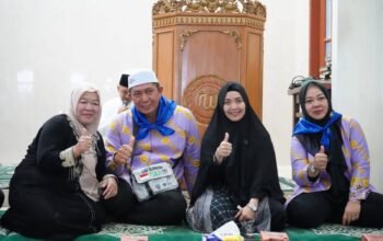 Wawako Hj Bertha Lepas Keberangkatan Wako Ludi Tunaikan Ibadah Haji
