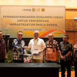 Komitmen Memperkuat Ketahanan Pangan Pemkab Empat Lawang Hibahkan Lahan Pembangunan Gudang Bulog