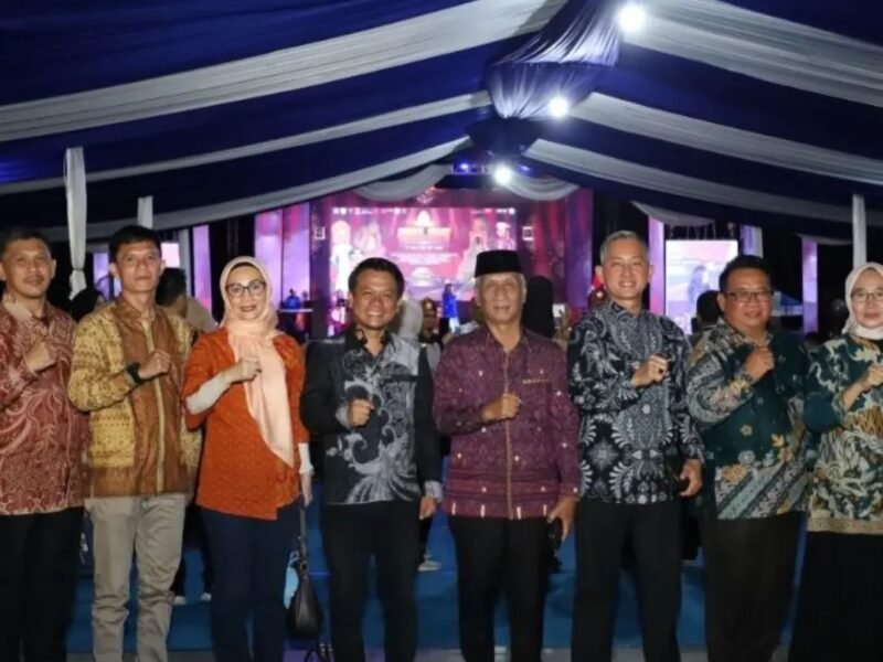 Wakil Wali Kota Hadir Pembukaan Festival Sriwijaya XXXlV Tahun 2026