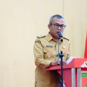 Wakil Bupati Musi Rawas H. Suprayitno Hadiri Dialog Dukungan dan Pelaksanaan Percepatan Penuntasan AIDS