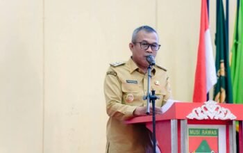 Wakil Bupati Musi Rawas H. Suprayitno Hadiri Dialog Dukungan dan Pelaksanaan Percepatan Penuntasan AIDS