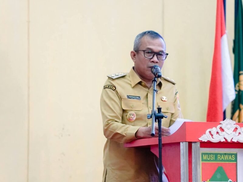 Wakil Bupati Musi Rawas H. Suprayitno Hadiri Dialog Dukungan dan Pelaksanaan Percepatan Penuntasan AIDS