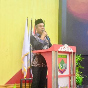Wakil Bupati Musi Rawas, H. Suprayitno Hadiri l Perpisahan SMA IT Al Qudwah