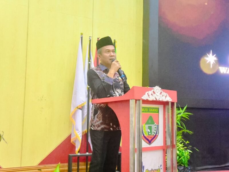 Wakil Bupati Musi Rawas, H. Suprayitno Hadiri l Perpisahan SMA IT Al Qudwah