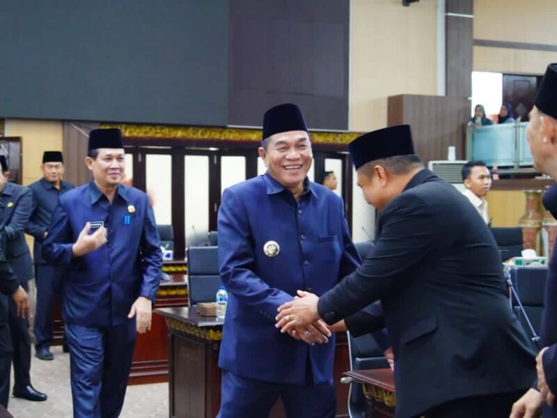 Tujuh Fraksi DPRD Muba Dukung Raperda Pajak, Tegaskan PAD Harus Kembali ke Rakyat