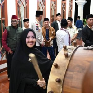 Pemkot Pagar Alam Menggelar Malam Takbiran Hari Raya Idul Adha