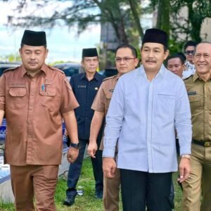 Wabup Muba ajak Kurban Momentum Menekan Ego dan Memperkuat Kepedulian Sosial