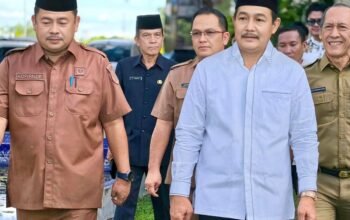 Wabup Muba ajak Kurban Momentum Menekan Ego dan Memperkuat Kepedulian Sosial