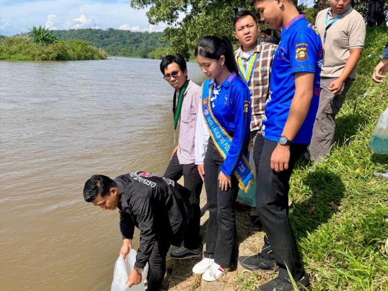 Dari Lematang Untuk Bumi: Aksi Nyata AMAL Tebar 5.000 Benih Ikan di Hari Bumi 2026