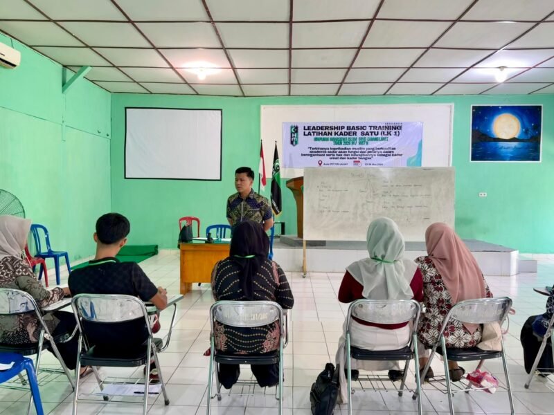 WASEKJEND PB HMI: LK I HMI Harus Lahirkan Kader Intelektual dan Pejuang Umat