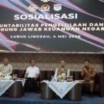 Pemkot Lubuk Linggau Gelar Sosialisasi Pengelolaan Keuangan Negara Bersama DPR RI dan BPK