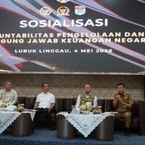 Pemkot Lubuk Linggau Gelar Sosialisasi Pengelolaan Keuangan Negara Bersama DPR RI dan BPK