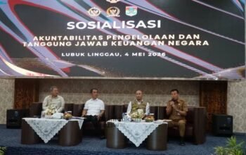 Pemkot Lubuk Linggau Gelar Sosialisasi Pengelolaan Keuangan Negara Bersama DPR RI dan BPK