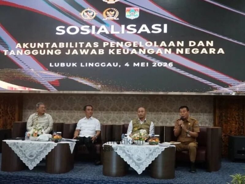 Pemkot Lubuk Linggau Gelar Sosialisasi Pengelolaan Keuangan Negara Bersama DPR RI dan BPK