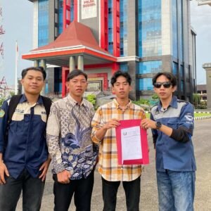 MAHASISWA EMPAT LAWANG DESAK POLDA SUMSEL USUT DUGAAN PELANGGARAN HUKUM KASUS JIMI SUGANDA