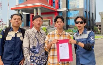 MAHASISWA EMPAT LAWANG DESAK POLDA SUMSEL USUT DUGAAN PELANGGARAN HUKUM KASUS JIMI SUGANDA