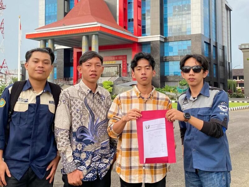 MAHASISWA EMPAT LAWANG DESAK POLDA SUMSEL USUT DUGAAN PELANGGARAN HUKUM KASUS JIMI SUGANDA