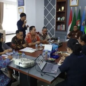 Sekda Lubuklinggau Terima Audiensi Komisi Disabilitas Nasional