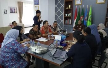 Sekda Lubuklinggau Terima Audiensi Komisi Disabilitas Nasional