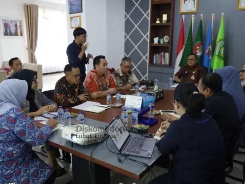 Sekda Lubuklinggau Terima Audiensi Komisi Disabilitas Nasional