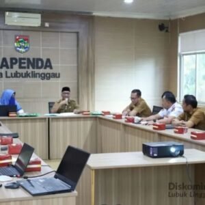 Wawako Lubuk Linggau H. Rustam Effendi Terima Entry Meeting BPKP Evaluasi Optimalisasi PAD 2026