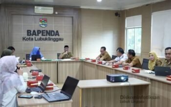 Wawako Lubuk Linggau H. Rustam Effendi Terima Entry Meeting BPKP Evaluasi Optimalisasi PAD 2026