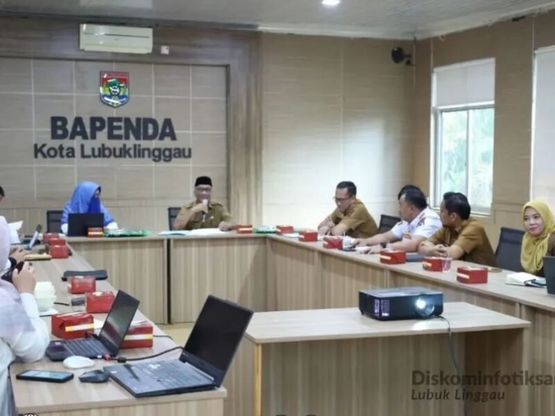 Wawako Lubuk Linggau H. Rustam Effendi Terima Entry Meeting BPKP Evaluasi Optimalisasi PAD 2026