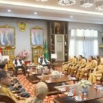 Bupati Hj. Ratna Machmud Hadiri Rapat Koordinasi dan Launching Sumsel Siap Sukseskan Sensus Ekonomi 2026