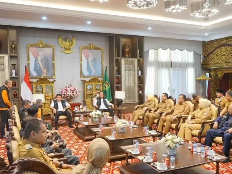 Bupati Hj. Ratna Machmud Hadiri Rapat Koordinasi dan Launching Sumsel Siap Sukseskan Sensus Ekonomi 2026