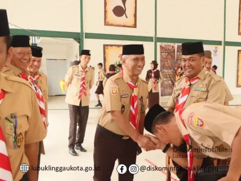 Wakil Wali Kota H. Rustam Effendi Buka Jambore Cabang Gerakan Pramuka Kota Lubuk Linggau 2026