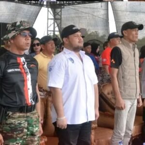Balap Motor Grasstrack Muratara Open 2026 arwani di Buka Wakil Bupati Junius Wahyudi