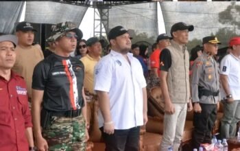 Balap Motor Grasstrack Muratara Open 2026 arwani di Buka Wakil Bupati Junius Wahyudi