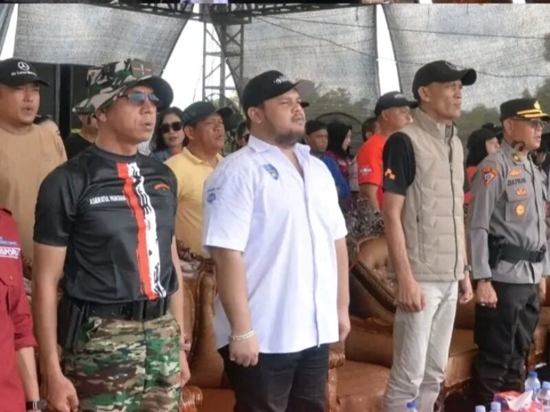 Balap Motor Grasstrack Muratara Open 2026 arwani di Buka Wakil Bupati Junius Wahyudi