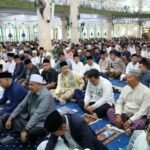 Wali Kota H.Rachmat Hidayat Sholat Idul Adha 1447 H di Masjid Agung As-Salam