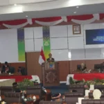 Paripurna Istimewa HUT Kabupaten Lahat ke-157, Bupati Bursah Zarnubi Fokus Pembangunan Perdesaan Sampai ke Kota