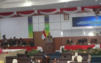 Paripurna Istimewa HUT Kabupaten Lahat ke-157, Bupati Bursah Zarnubi Fokus Pembangunan Perdesaan Sampai ke Kota