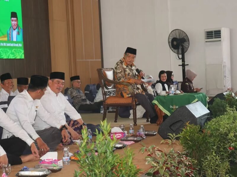 Tabligh Akbar dan Istighotsah Bersama Prof.Dr.KH Said Aqil Siradj.M.A. Hari Jadi Kabupaten Lahat ke-157