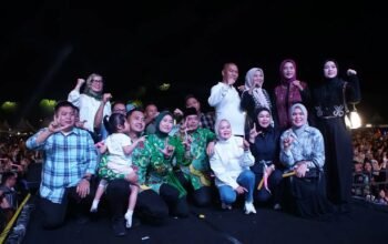 Malam Puncak Hari Jadi Kabupaten Lahat ke-157 Meriah, Hadirkan Virgoun dan NDX A.K.A