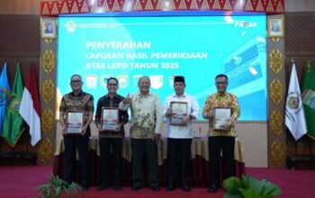 AMAL Apresiasi Raihan Opini WTP ke-12 Berturut-turut Pemerintah Kabupaten Lahat