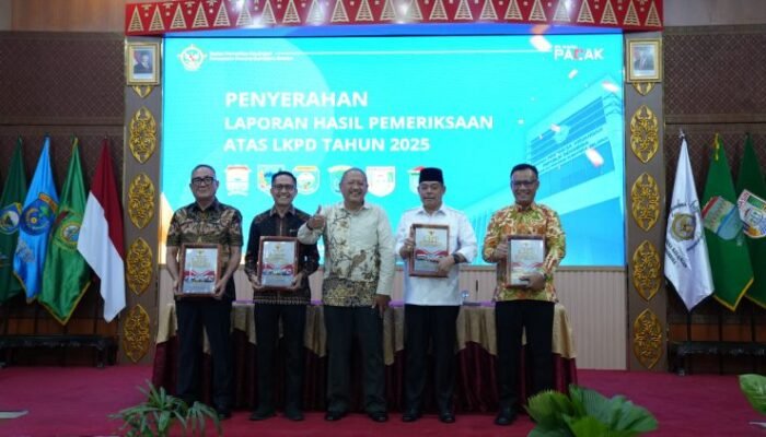 AMAL Apresiasi Raihan Opini WTP ke-12 Berturut-turut Pemerintah Kabupaten Lahat