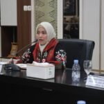 Plt. Wali Kota Pagar Alam Hj. Bertha Menerima Audiensi Dinas Pertanian Tanaman Pangan dan Hortikultura Sumsel