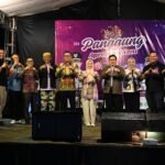 Plt. Wali Kota Pagar Alam Hj. Bertha, Resmi Membuka Gelaran Bazar Besemah Expo ke-22