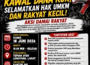 GEMPUR Desak BRI Lahat Buka Data Penyaluran KUR, Jangan Sampai Hak UMKM Tercederai