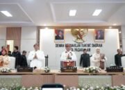 Hadiri Paripurna Istimewa DPRD, Wali Kota Ludi Oliansyah Sampaikan HUT ke-25 Kota Pagar Alam Momentum Perak